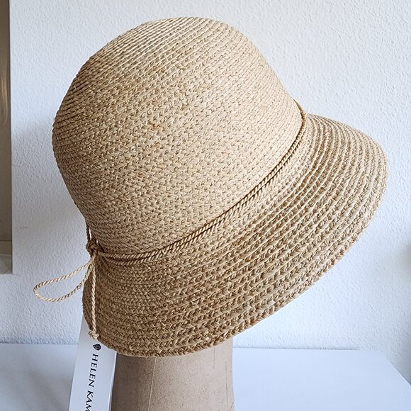 NWT Helen Kaminski Valence 6 Raffia Hat 🌿 - Picture 5 of 14